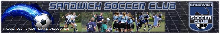 XDo not use Sandwich Soccer Club (Archived) banner